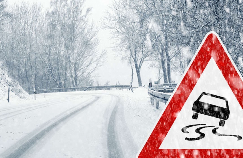 Poledica na cesti traži dodatni oprez u vožnji i, dakako, zimsku opremu vozila!