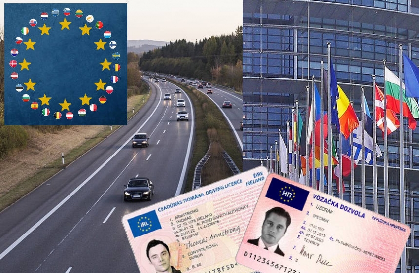 Europski parlament odobrio odluku o oduzimanju vozačkih dozvola za prometne prekršaje u cijeloj EU