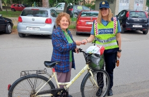 ĐURĐEVAC: Edukativni pult za sigurnost biciklista i pješaka
