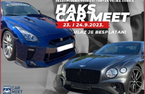 Odgođen HAKS Car Meet u Velikoj Gorici, novi termin u rujnu