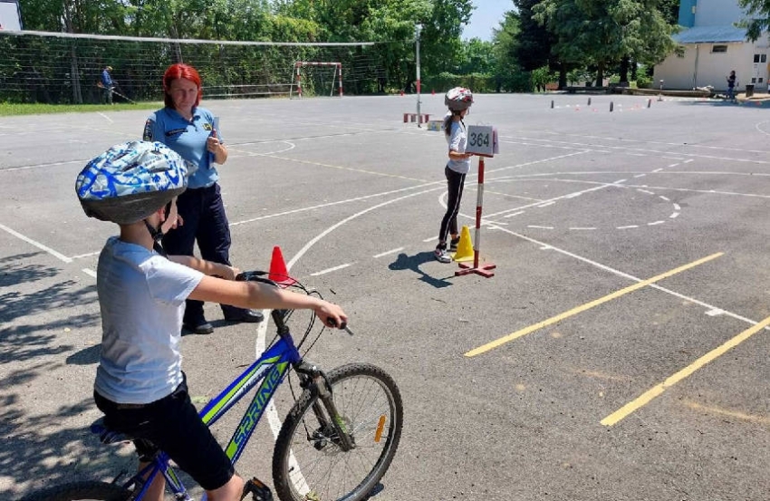 BJELOVAR: Osposobljavanje djece za upravljanje biciklom