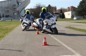 Trenažna vožnja međimurskih policajaca