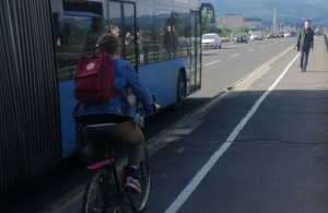 Pješaci i biciklisti najranjivija su skupina sudionika u prometu