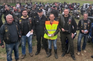 ĐURĐEVAC: Motociklističko okupljanje s  info točkom o prometnoj sigurnosti