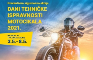 Dani tehničke ispravnosti motocikala 2021